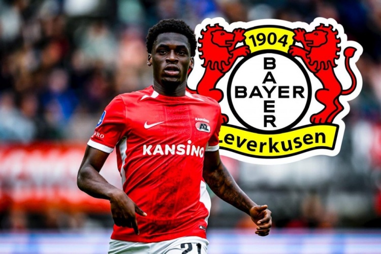 星空赛事推荐-德天空：勒沃库森敲定阿尔克马尔边锋波库，将签约至2030年