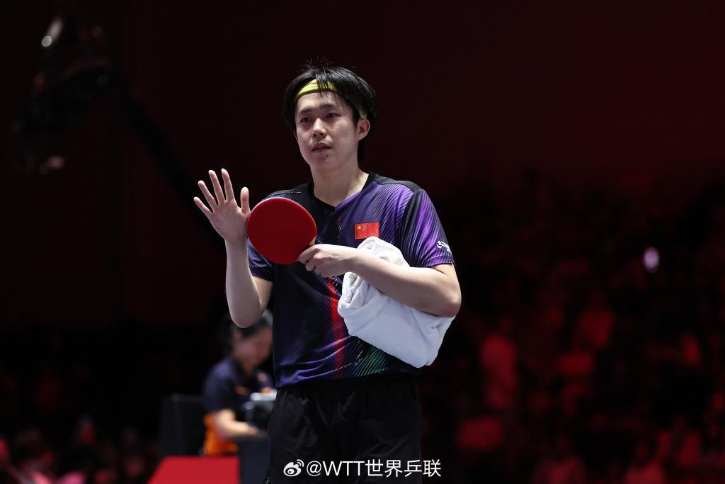 体育知识挑战-王楚钦击败林昀儒,夺得新加坡大满贯男单冠军