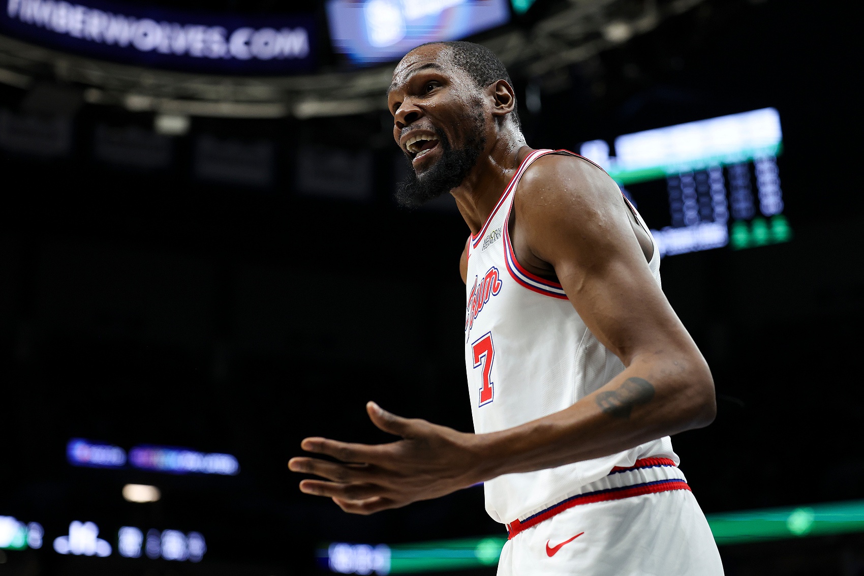 如何应对严密防守?KD:加强对抗&放慢节奏 我拿到球就任我摆布了